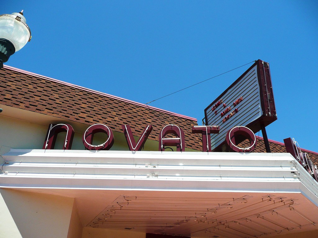 Novato, CA Novato Theater left ArchiTexty Flickr