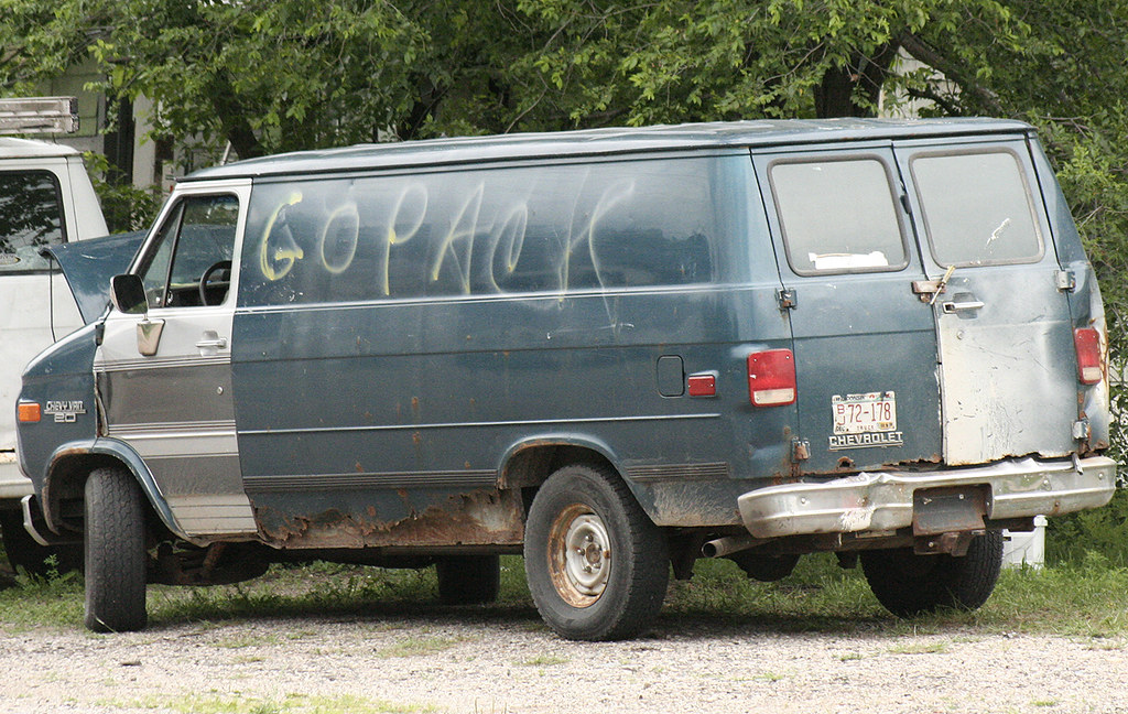 "GO PACK" VAN, AMBERG, WI 2008 Only in Wisconsin.... someh… Flickr