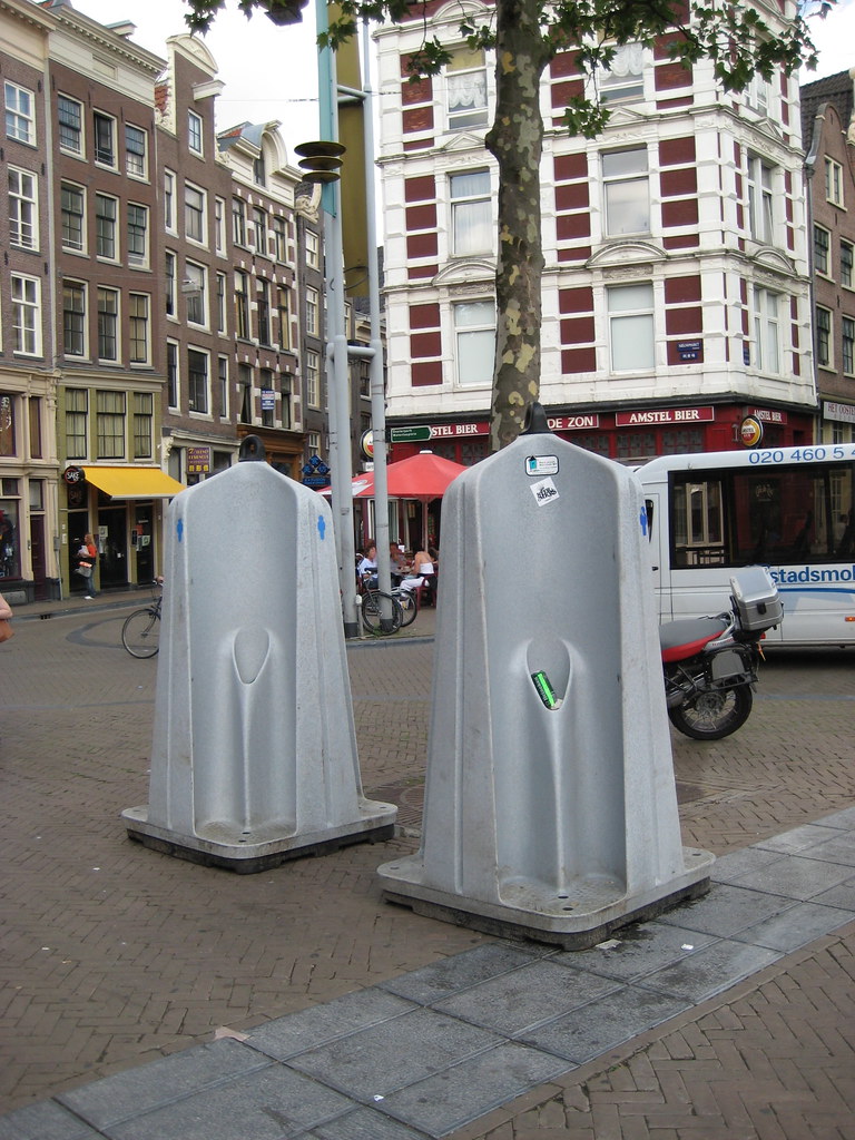 IMG_0269 amsterdam, public urinals Shay Kornfeld Flickr