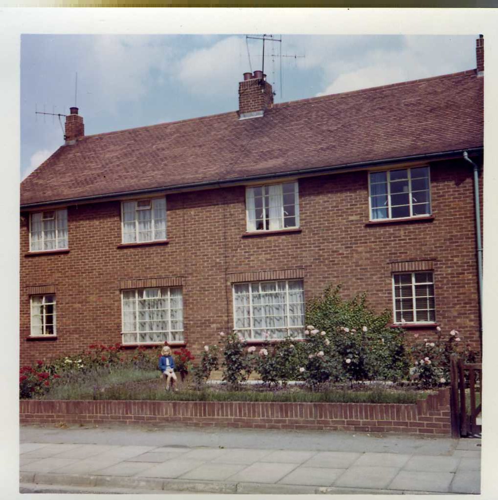 Byron Road houses 1967 Well built houses, late 1940s with … Flickr