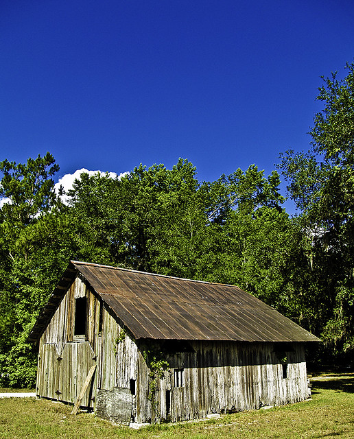 Moody Barn 2 Old barn on the Moody property near Micanopy,… Flickr
