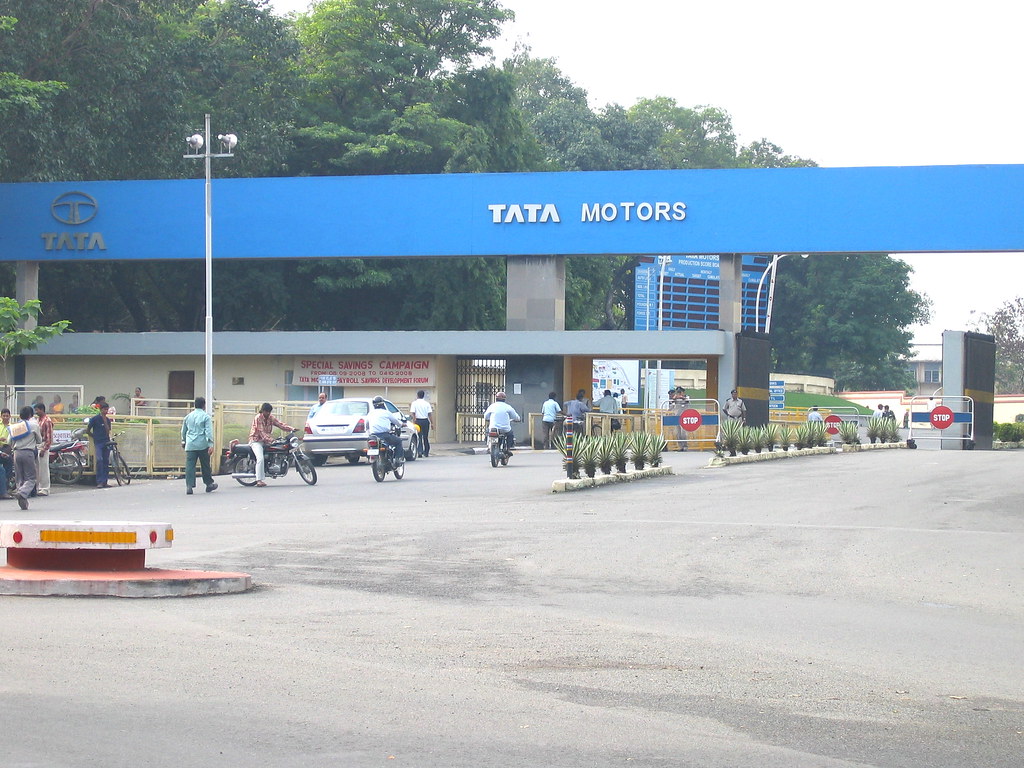 Tata motors main gate Jamshedpur dipankar2003 Flickr