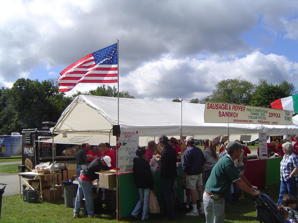 20070915 Unico food tent Food tent run by Pequannock's… Flickr