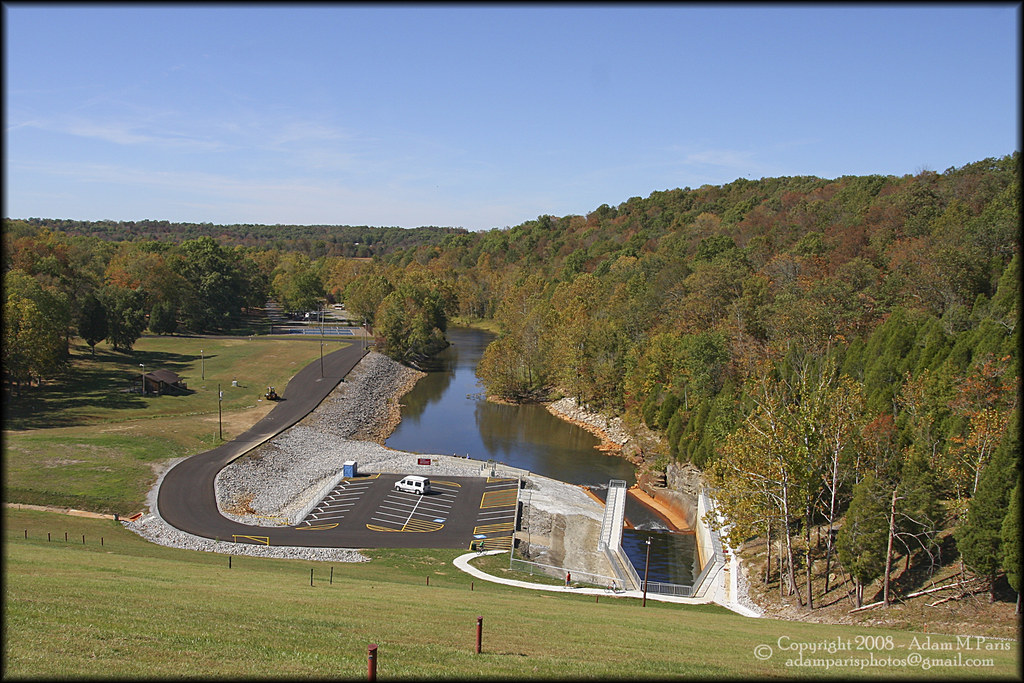 Rough River campground and dam Adam Paris Flickr