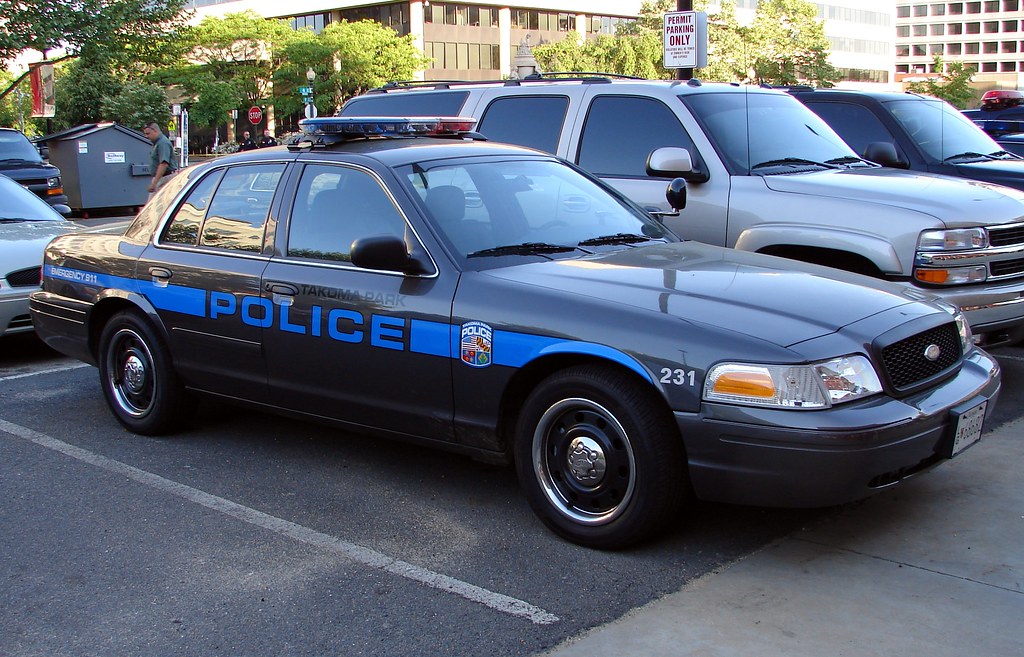 Takoma Park, Maryland Police Takoma Park, Maryland Police … Flickr