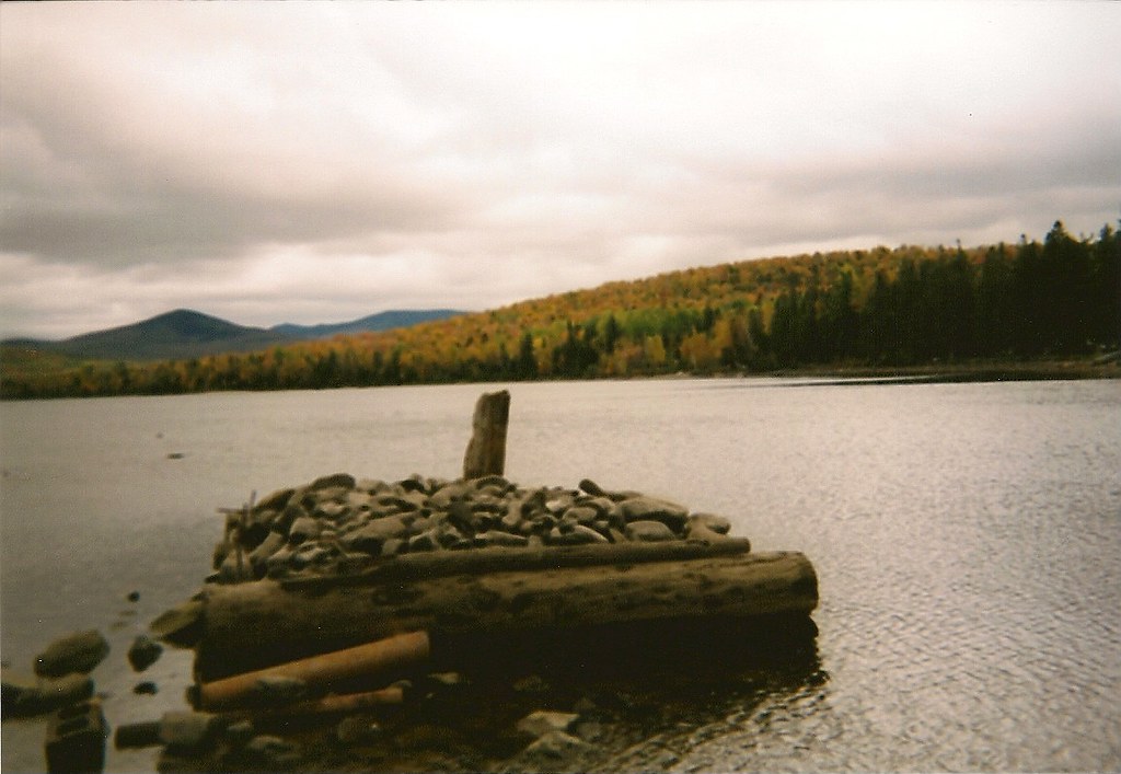 First Roach Pond at Kokadjo, 10408 I stopped at Kokadjo … Flickr