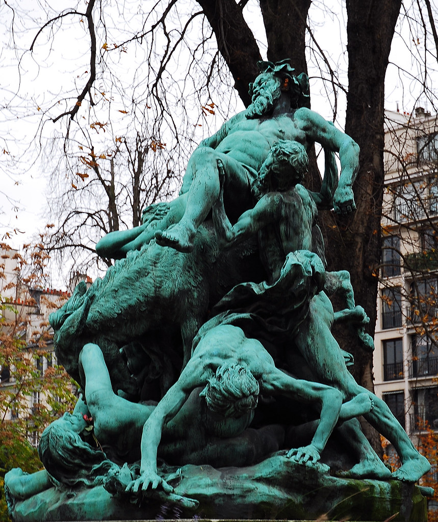 10 10 novembre 2008 Paris Jardin du Luxembourg Statues L… Flickr