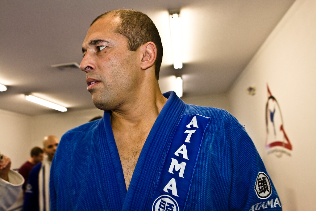 Royce Gracie East Windsor Seminar Jim Hughes and Royce Gracie Jiu
