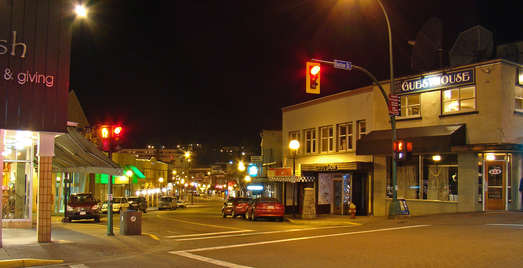 Nanaimo Downtown thegreatscaper Flickr