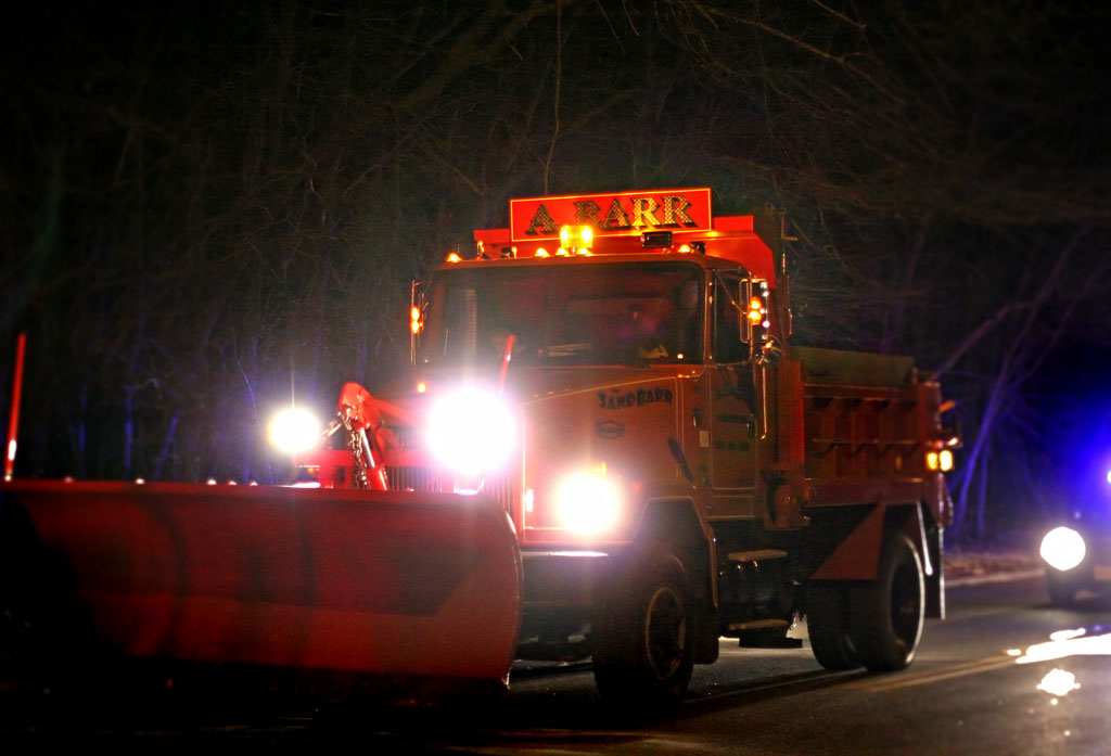 the festive dump truck This is what the holidays are all a… Flickr