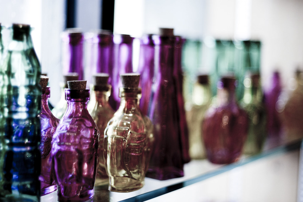 corked bottles anniebluesky.•*♥ Flickr