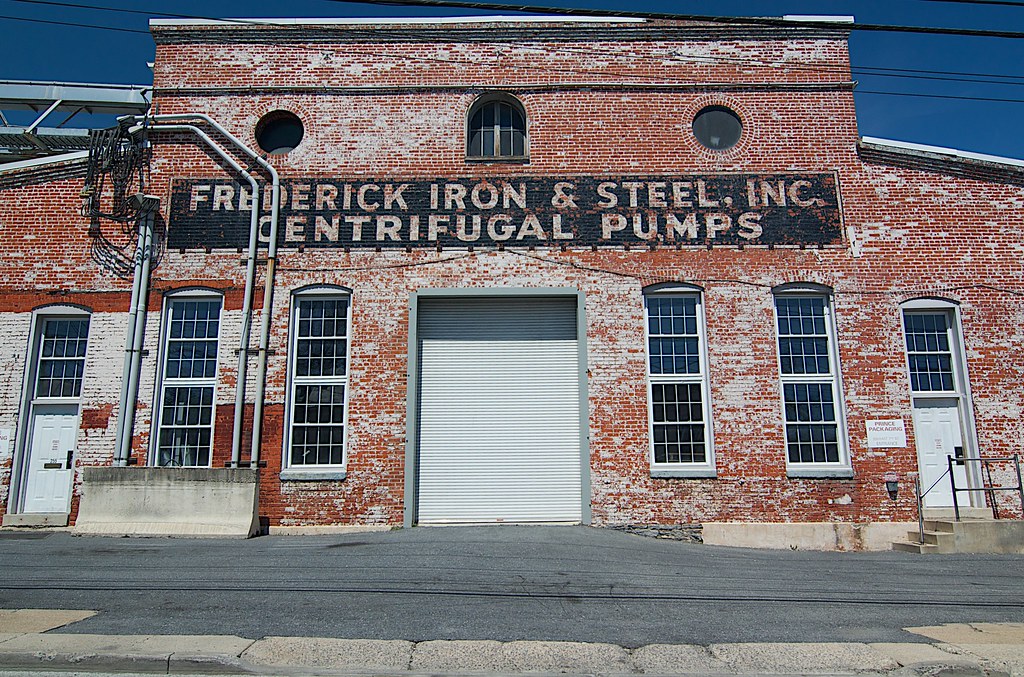 Frederick Iron and Steel Frederick, MD View On Black Flickr