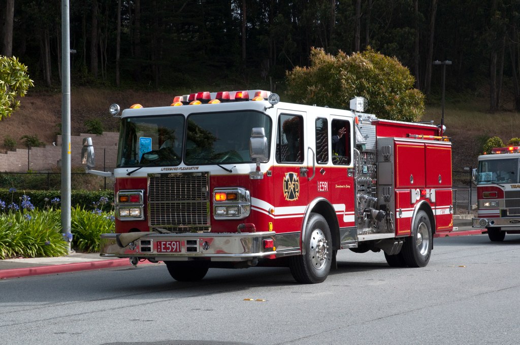 Livermore Pleasanton Fire Engine Parade A LivermorePleasa… Flickr