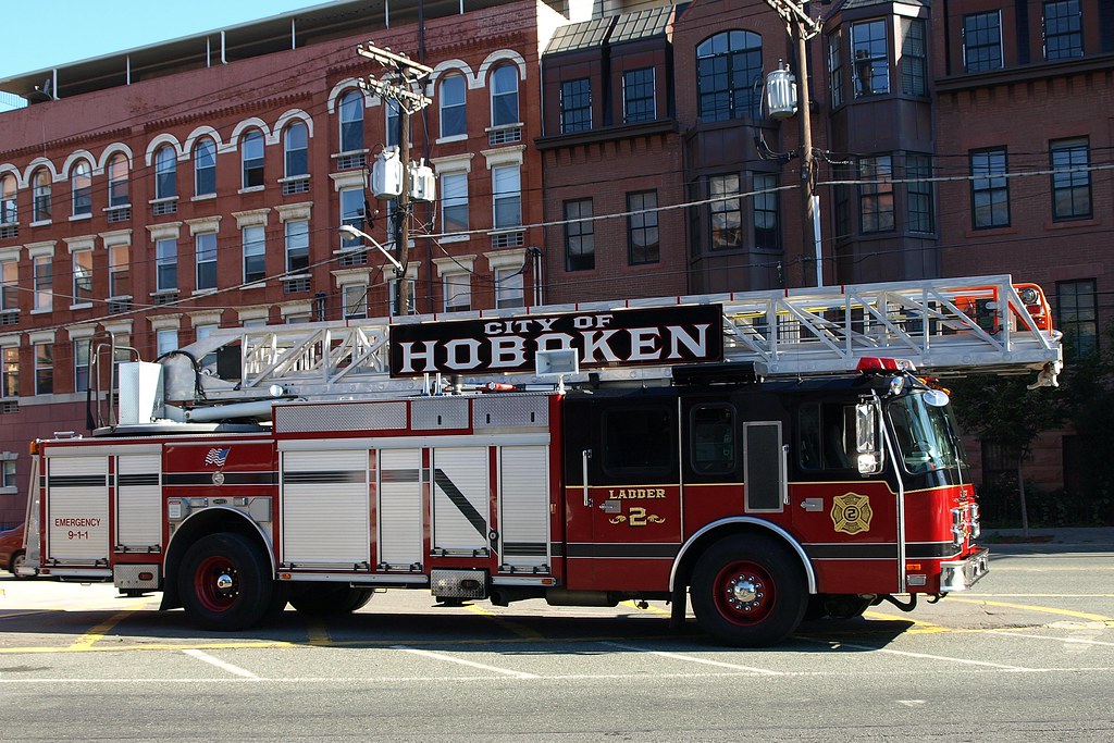 Ladder 2, City of Hoboken Fire Department, New Jersey Flickr