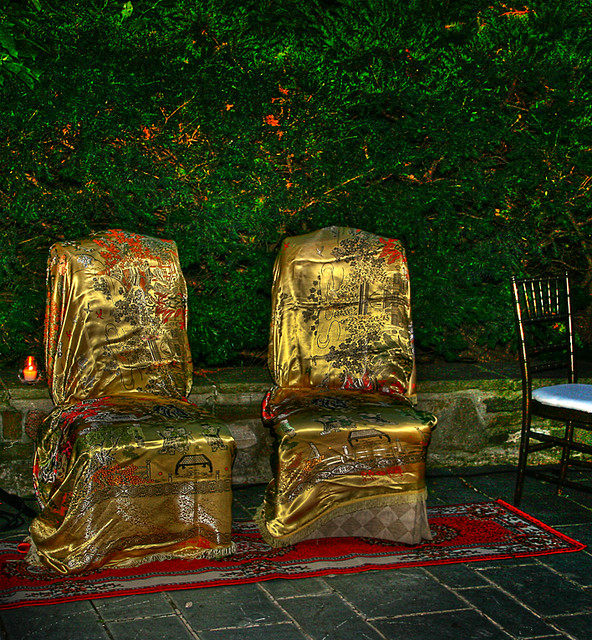 Jewish Wedding chairs Jewish Wedding chairs Flickr