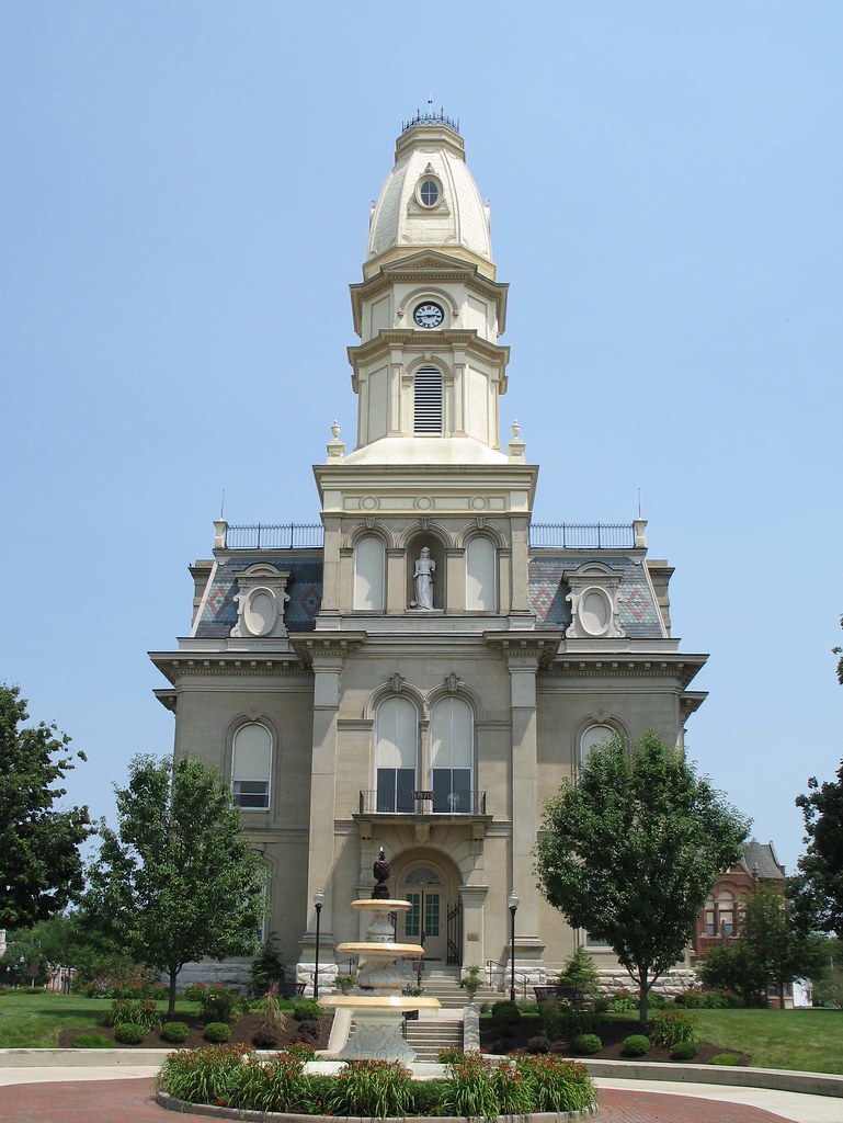 Logan County Courthouse, Bellefontaine, Ohio John Hartsock Flickr