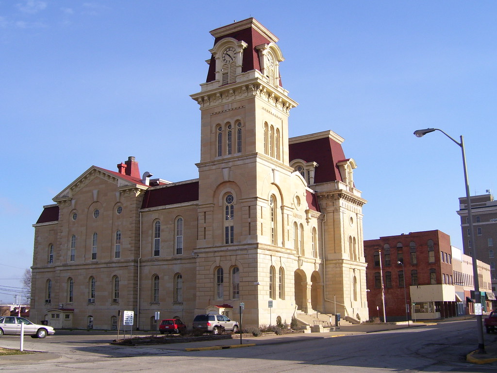 Jacksonville IL County Court House Karas Hall Flickr