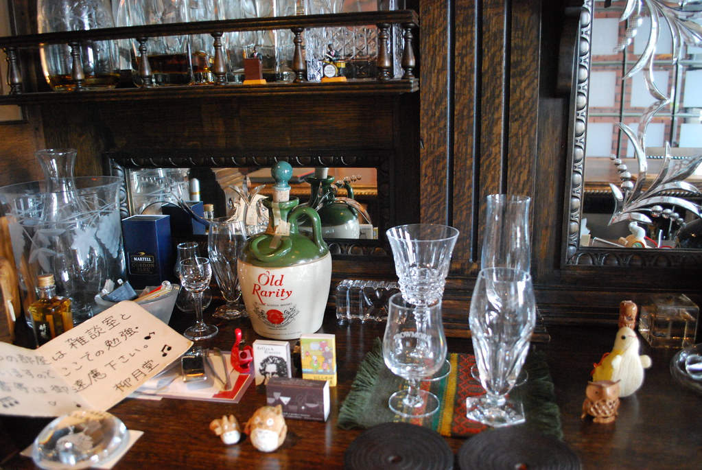 Ryugetsudo coffee shop snowshoe hare*(catching up) Flickr