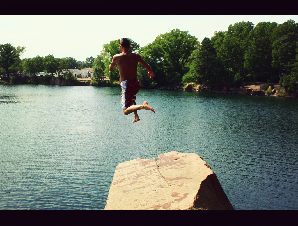 Summer in Redgranite The Redgranite Quarry in Redgranite, … Flickr