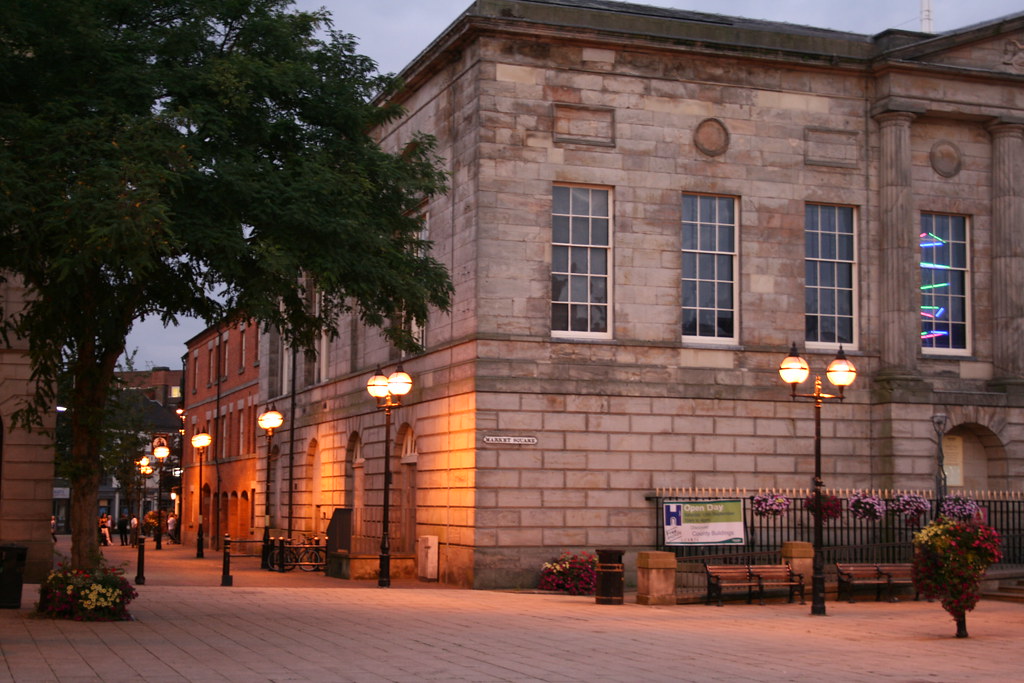 Stafford Town Centre (6) The town hall exhibition gallery … Flickr