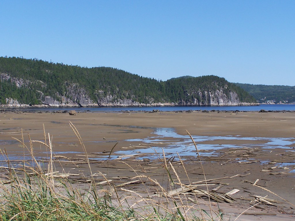 Le Saguenay Plage de l'Anse StÉtienne Parc national du … Flickr