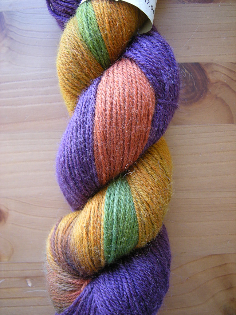 Dicentra Designs Sock Yarn Goldwine Fiber 75 Superwa… Flickr