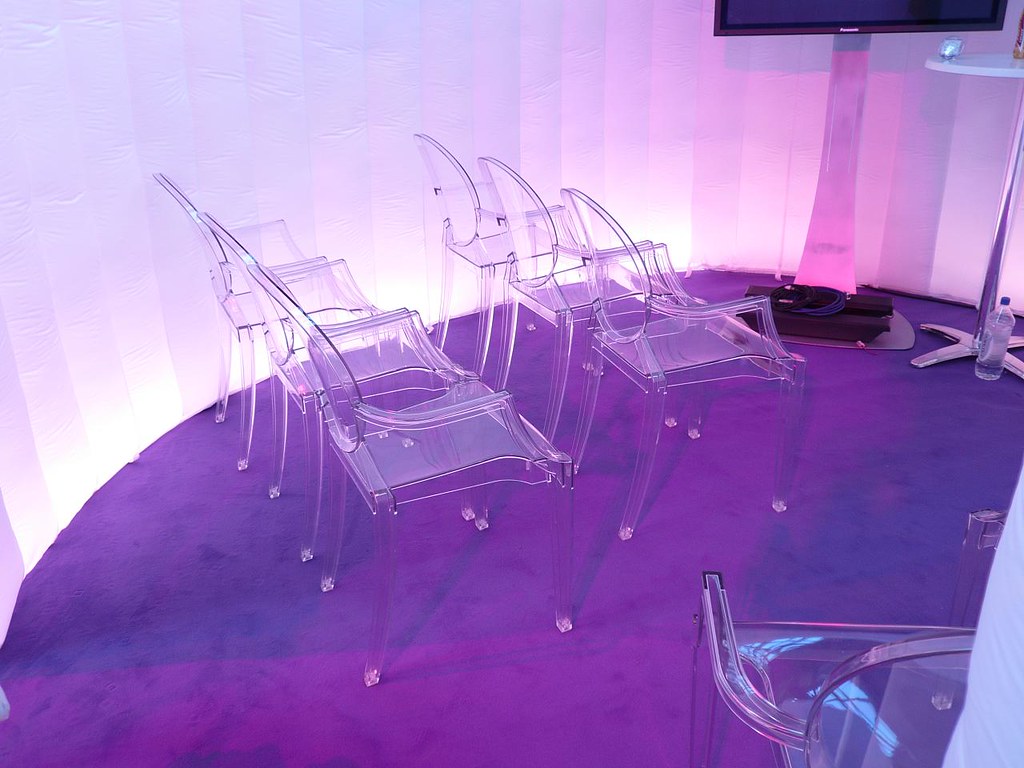 Louis Ghost Chair Ghost Chair Hire www.exhibithire.co.uk… Flickr