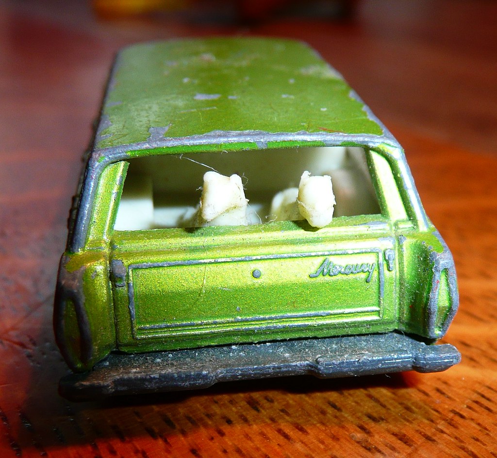 Matchbox Mercury Station Wagon with Dogs One of mine. Look… Flickr