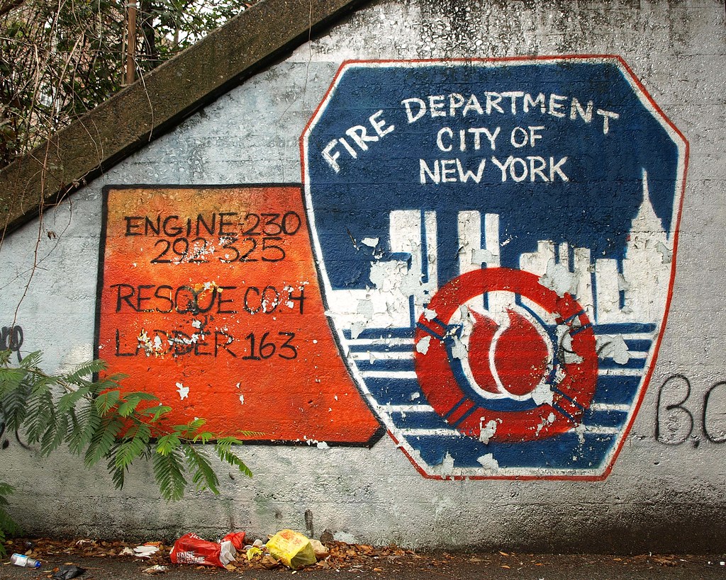 9/11 Graffiti Mural, Woodside, Queens New York City Flickr