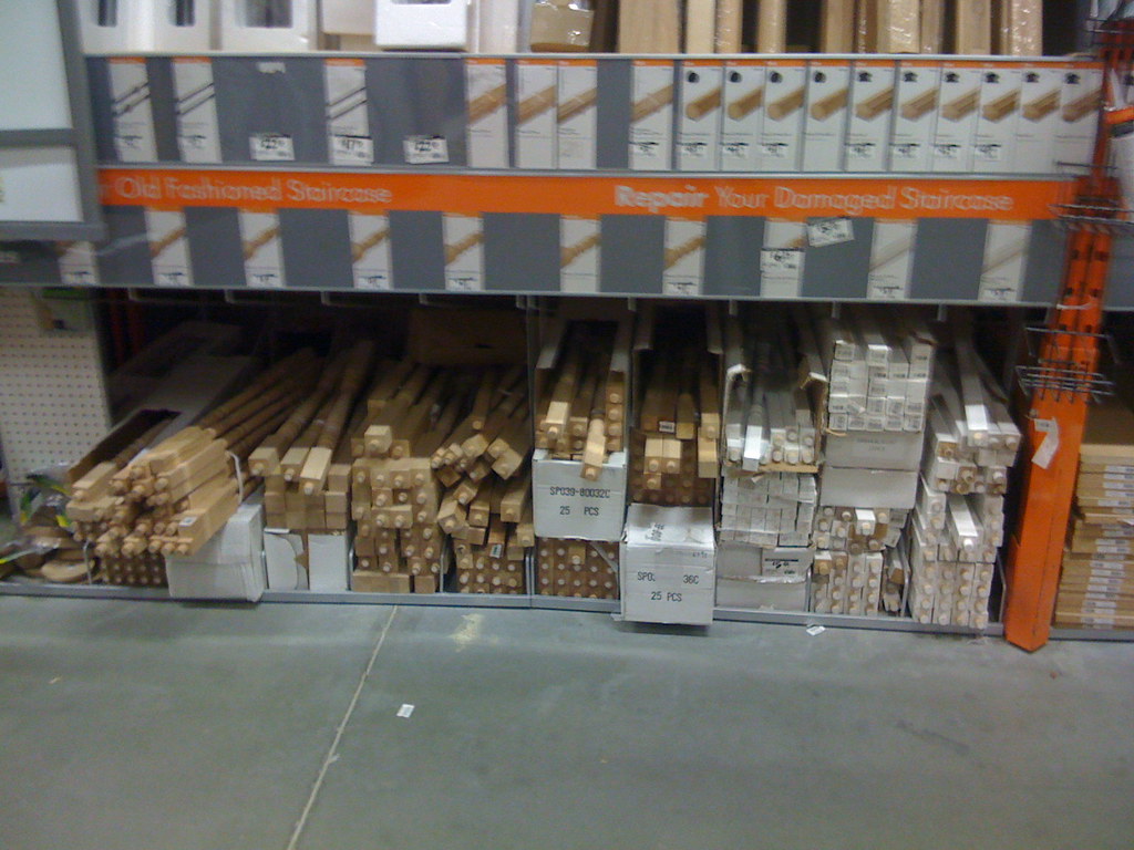 Red Deer Home Depot Stair Parts Jeffrey Munro Flickr