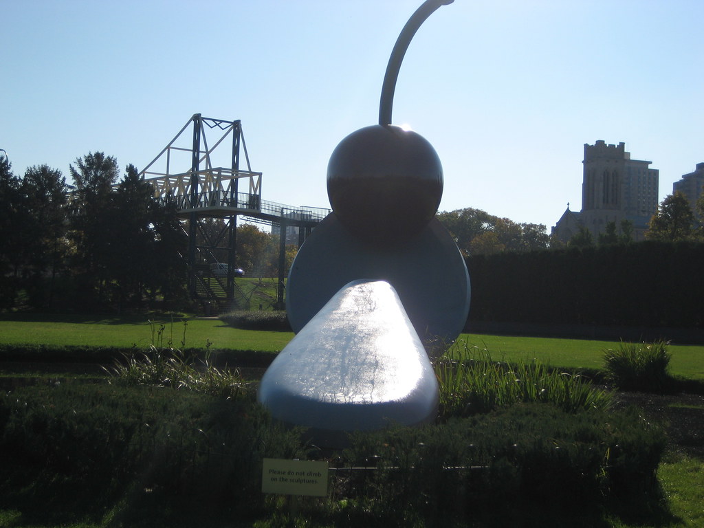 Spoonbridge And Cherry By Claes Oldenburg Coosje Van Bru Flickr
