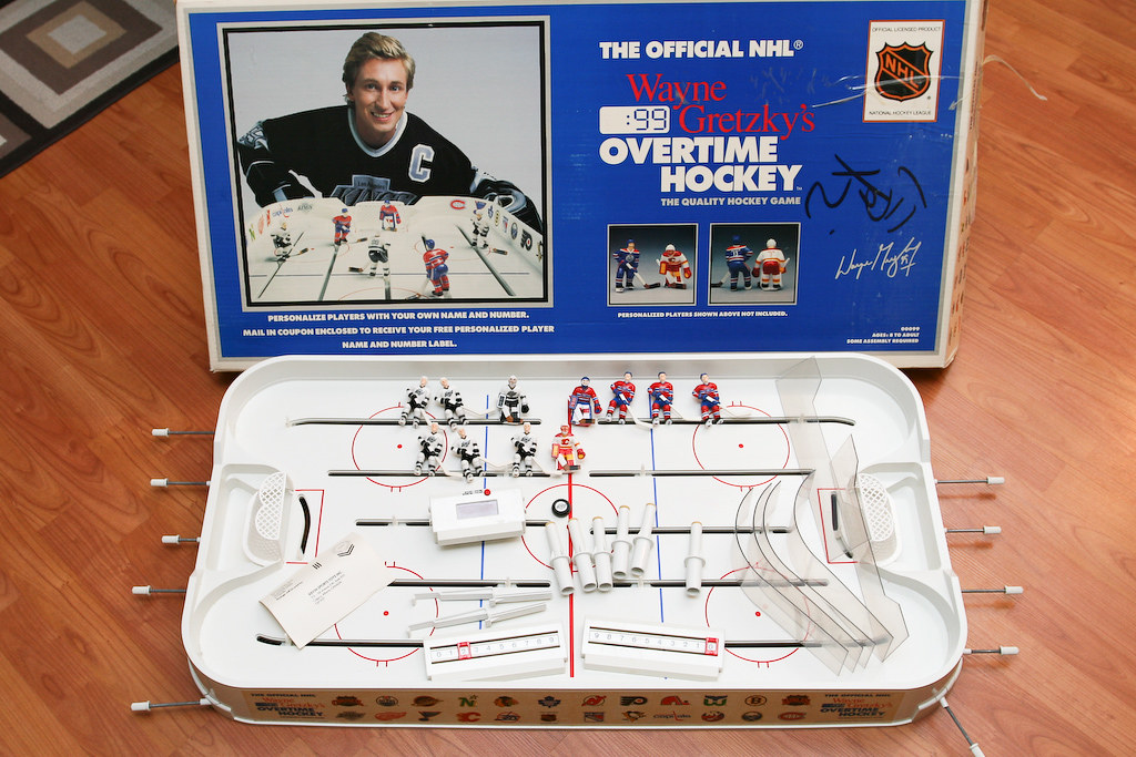 Wayne Gretzky Hockey Table Flickr