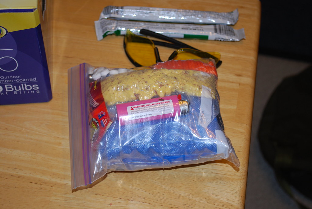 1 quart bag full of what he needs Melissa Flickr