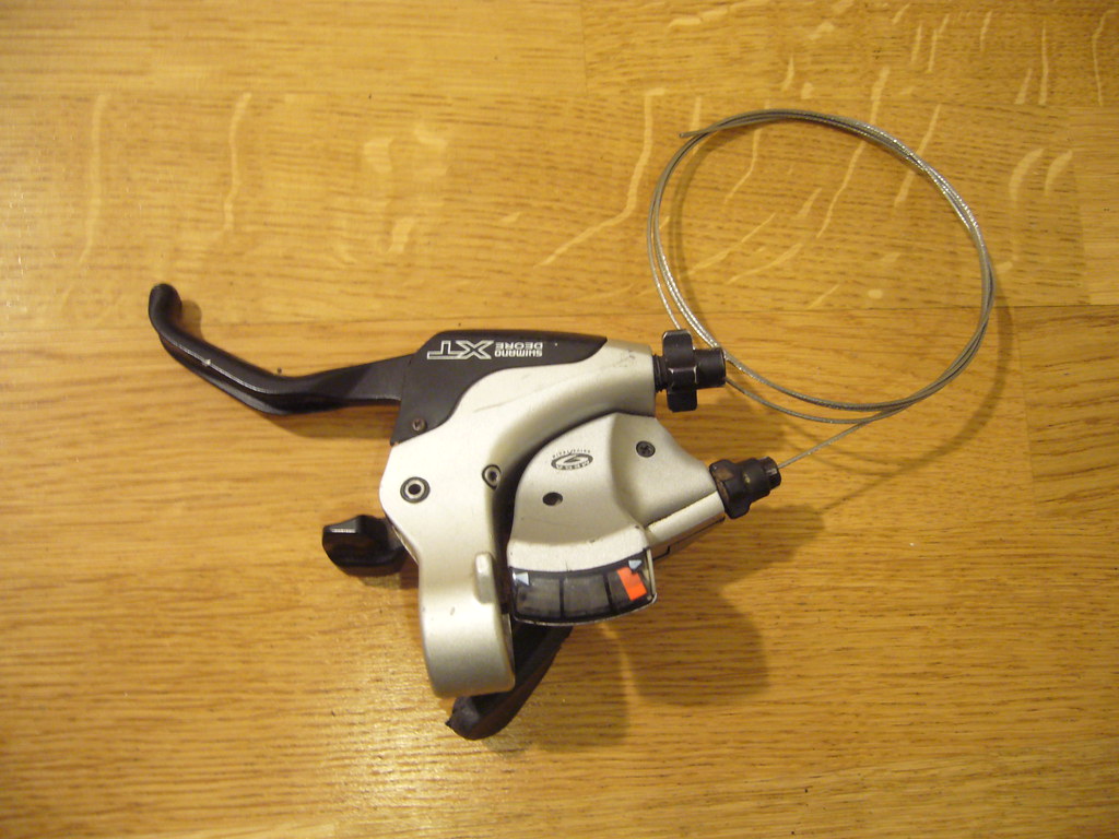 Shimano Deore XT Shifter & Brake Lever Combo Mega 9 Flickr