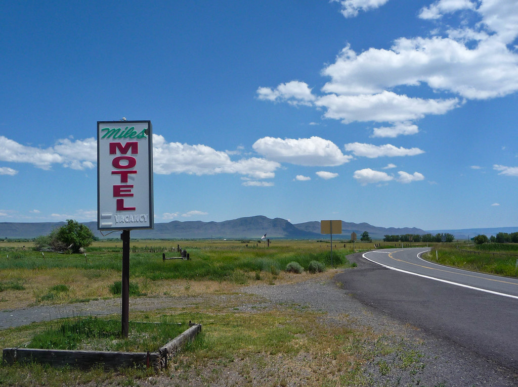 Miles Motel Paisley, Oregon The Oregon High Desert await… Flickr