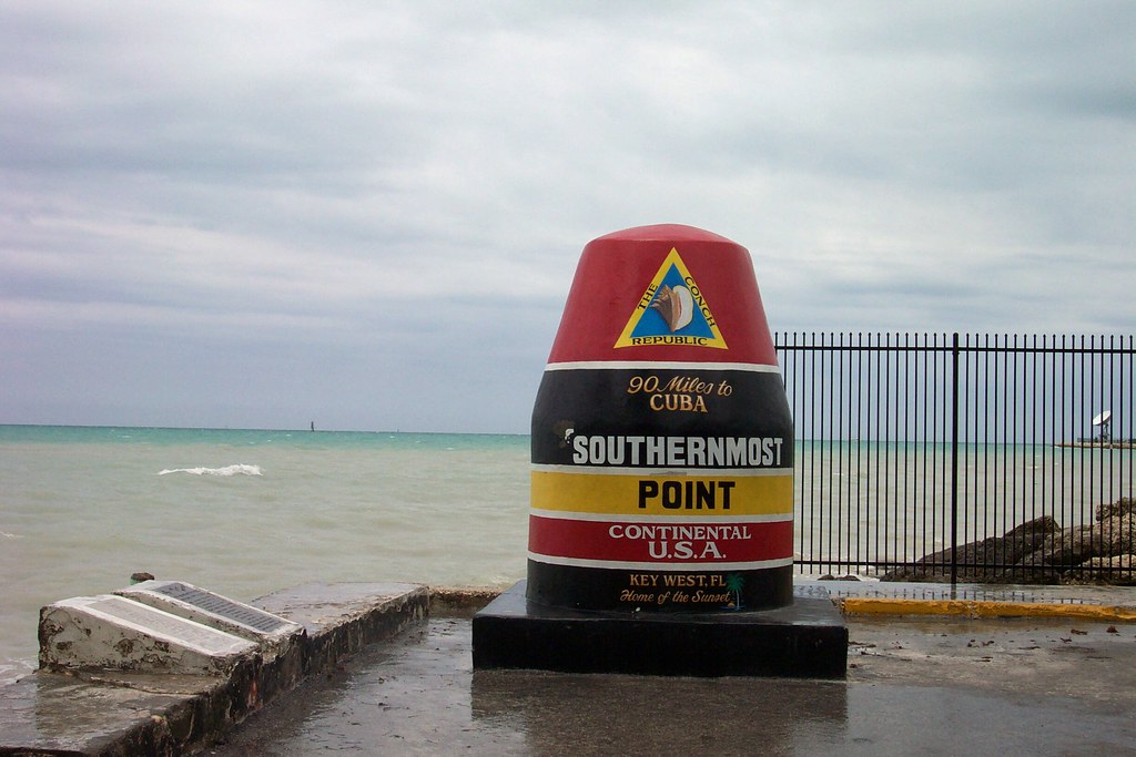 Key West_southernmost point (2) Southernmost Point in the … Flickr