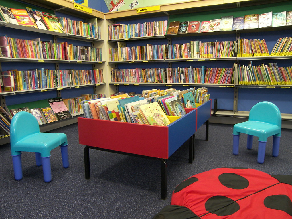 Southwick Library, children's area This is the colourful a… Flickr