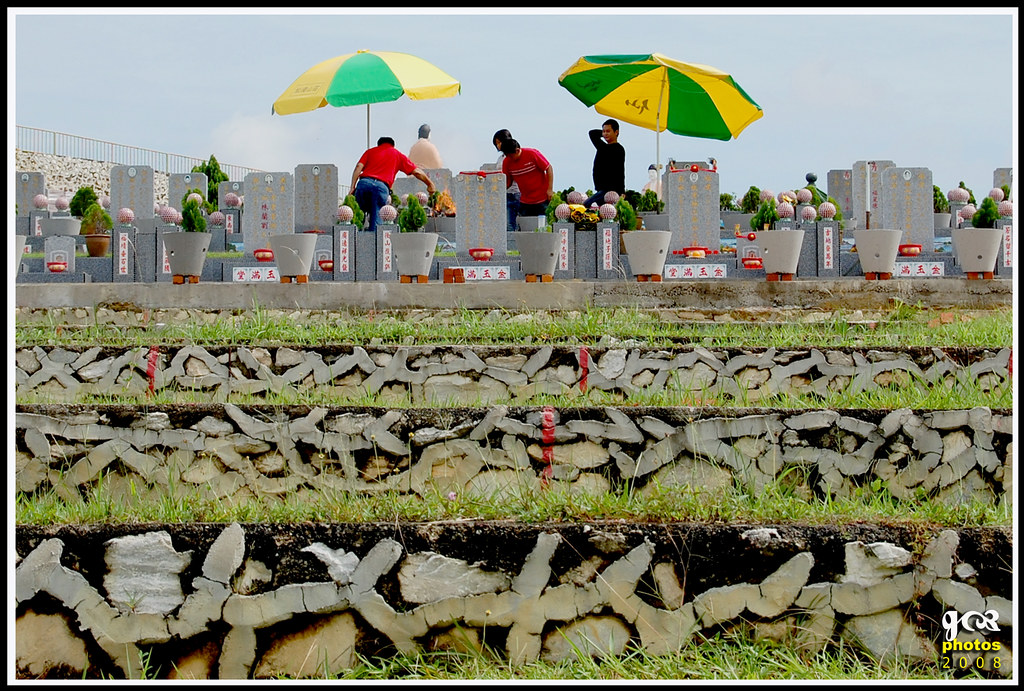 Cleaning the graveyard Some rituals are practised apart fr… Flickr