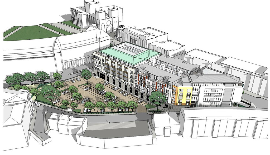 Cabot House development View of Cabot House development (w… Flickr