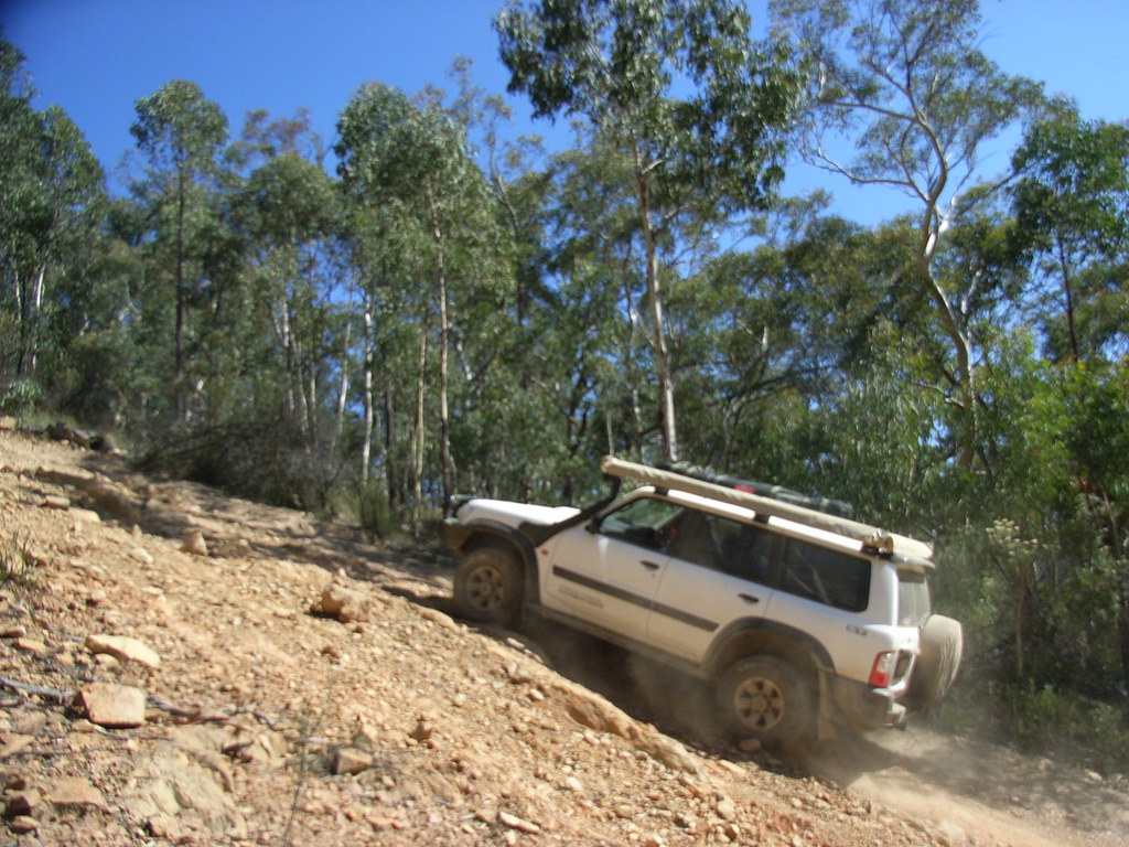 080405 1330 Abercrombie River NP Little Bald Hill Fire Tra… Flickr