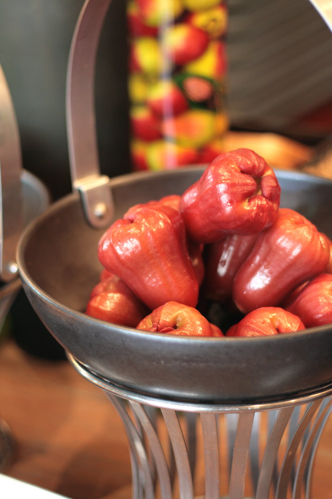 Rose apple One of my favourite fruits larique Flickr
