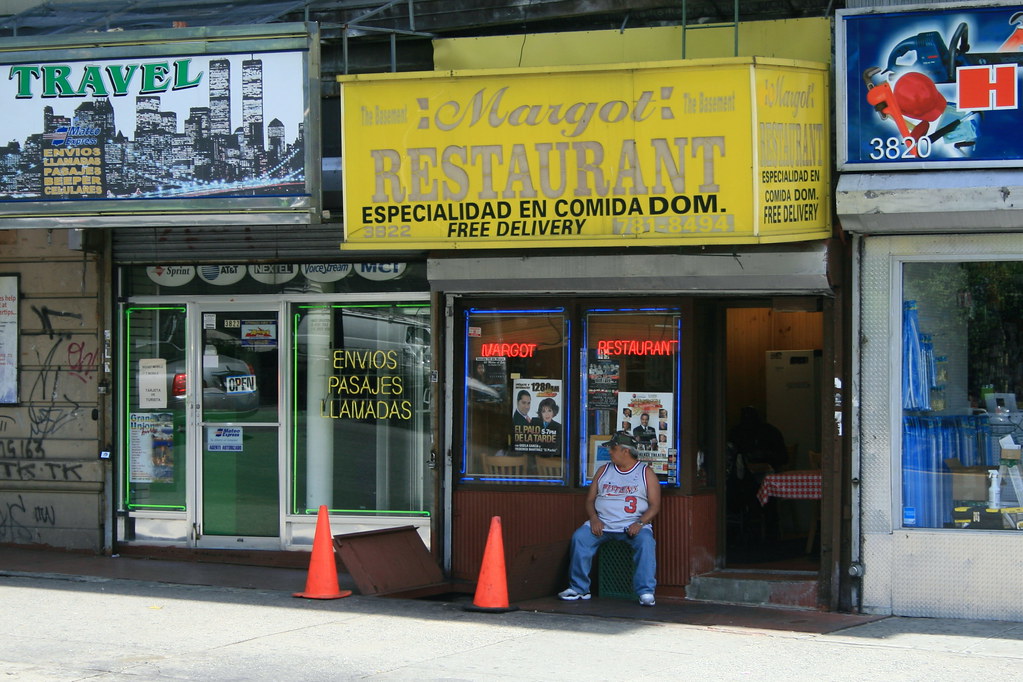 Margot Restaurant, Broadway near 159th Street Dave Cook Flickr