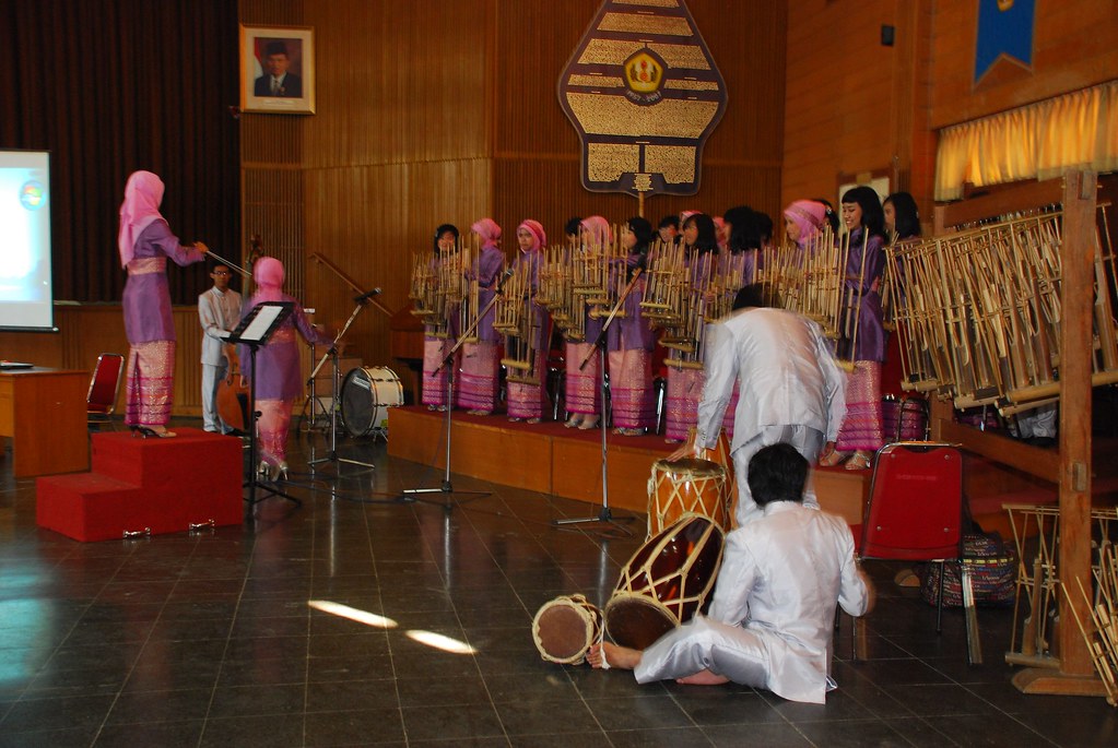 KPA SMA 3 Bandung keren banget, bikin merinding denger