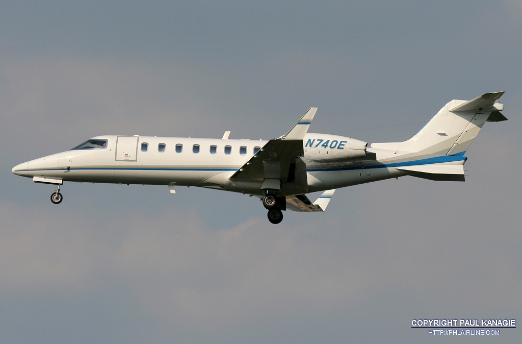N740E Lear 45 EATON LEASING CORP PHL July 11, 2008