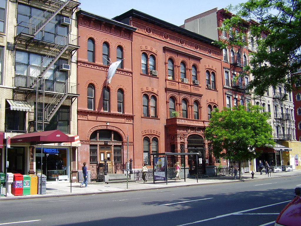 Stuyvesant Polyclinic, known as the Deutsches Dispensary Flickr