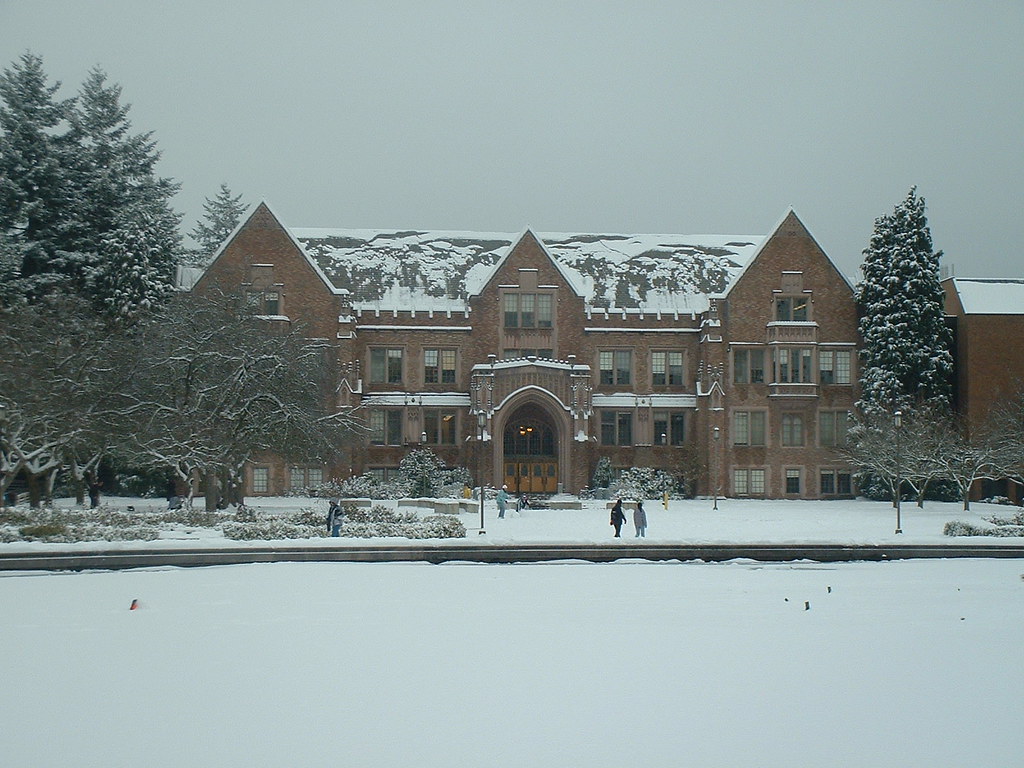 Bagley Hall Where I spent most of my time. Hooray for chem… Flickr