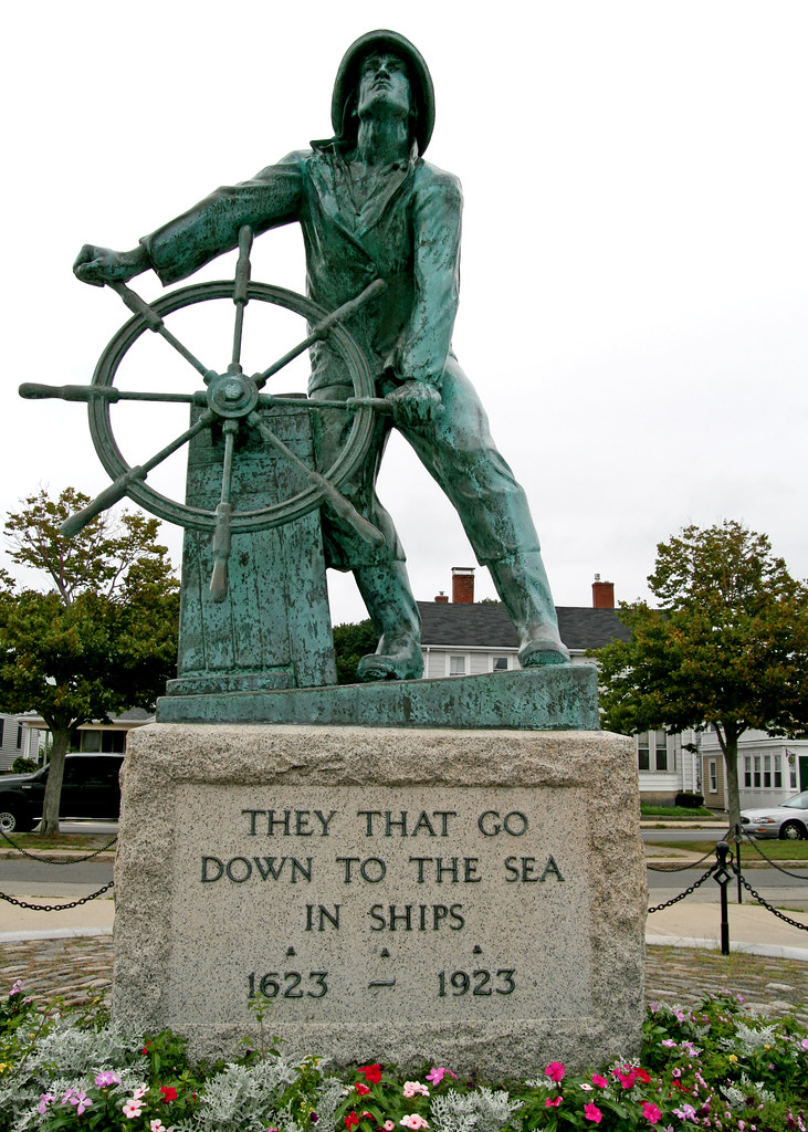 maine 2008 797_edited1 Fishermans Memorial, Gloucester , … Flickr