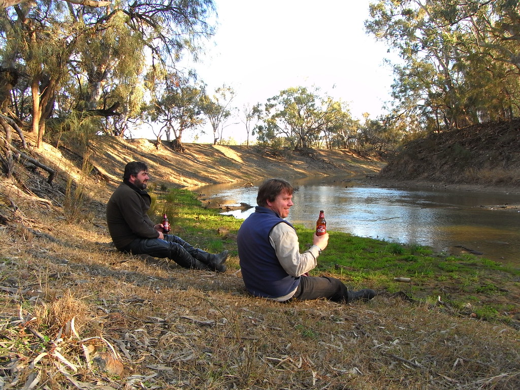 Lake Cargelligo Weir Exif_JPEG_PICTURE Rossco2008 Flickr