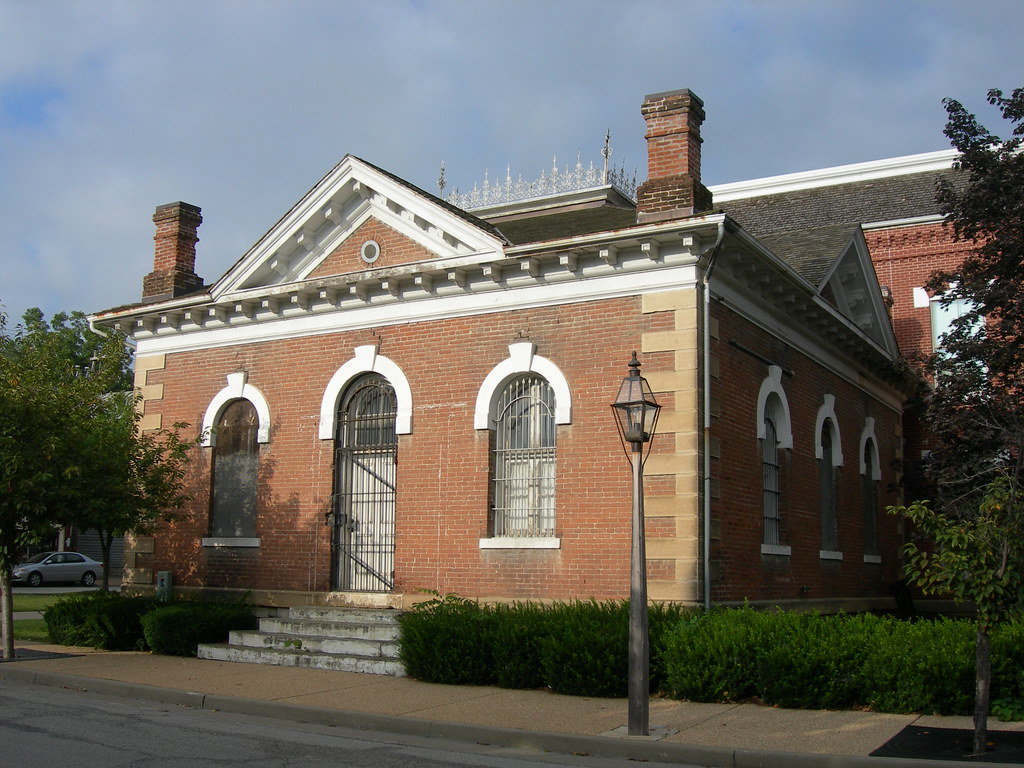 Old Ste Genevieve County Jail Ste Genevieve, Missouri Cons… Flickr
