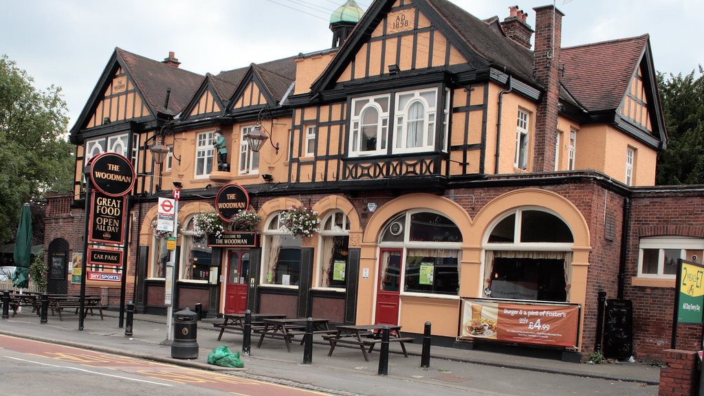 Woodman, Wimbledon 222 Durnsford Road, SW19 8DR Michael Flynn Flickr